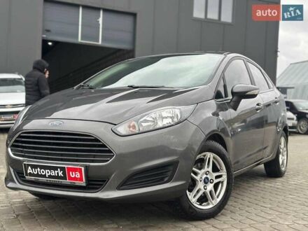 Форд Фиеста 2018 в Львове на Automoto.ua Серый Форд Фиеста, объемом двигателя 1.6 л и пробегом 109 тыс. км за 7690 $, фото 1 на Automoto.ua