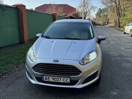 Серый Форд Фиеста, объемом двигателя 1.6 л и пробегом 142 тыс. км за 6990 $, фото 1 на Automoto.ua