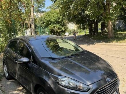 Форд Фиеста 2018 в Львове на Automoto.ua Серый Форд Фиеста, объемом двигателя 1.6 л и пробегом 74 тыс. км за 8600 $, фото 1 на Automoto.ua
