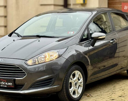 Сірий Форд Фієста, об'ємом двигуна 1.6 л та пробігом 158 тис. км за 8999 $, фото 1 на Automoto.ua