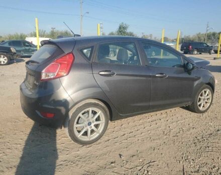 Серый Форд Фиеста, объемом двигателя 1.6 л и пробегом 145 тыс. км за 6500 $, фото 1 на Automoto.ua