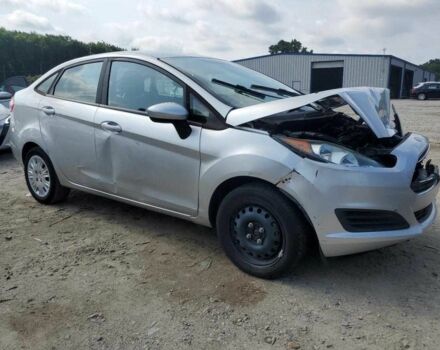 Сірий Форд Фієста, об'ємом двигуна 1.6 л та пробігом 117 тис. км за 5500 $, фото 1 на Automoto.ua