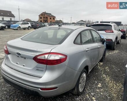 Сірий Форд Фієста, об'ємом двигуна 1.6 л та пробігом 118 тис. км за 5400 $, фото 1 на Automoto.ua