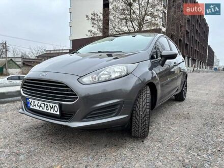 Форд Фієста 2018 у Києві на Automoto.ua Сірий Форд Фієста, об'ємом двигуна 1.6 л та пробігом 119 тис. км за 9450 $, фото 1 на Automoto.ua