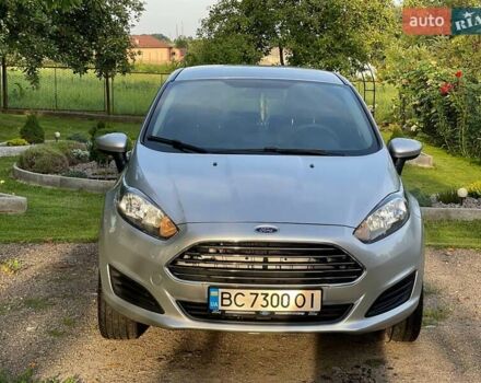 Сірий Форд Фієста, об'ємом двигуна 1.6 л та пробігом 99 тис. км за 8700 $, фото 1 на Automoto.ua
