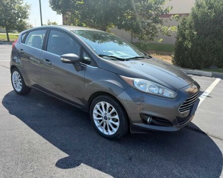 Сірий Форд Фієста, об'ємом двигуна 1.6 л та пробігом 48 тис. км за 4500 $, фото 1 на Automoto.ua