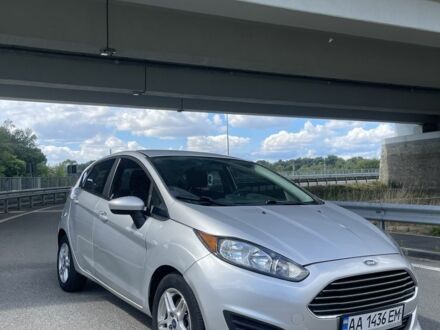 Сірий Форд Фієста, об'ємом двигуна 1.6 л та пробігом 174 тис. км за 7510 $, фото 1 на Automoto.ua