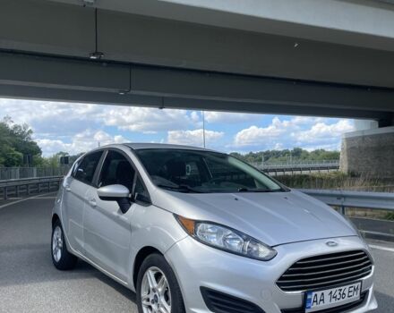 Сірий Форд Фієста, об'ємом двигуна 1.6 л та пробігом 174 тис. км за 7517 $, фото 1 на Automoto.ua