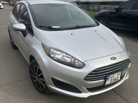 Серый Форд Фиеста, объемом двигателя 1.6 л и пробегом 82 тыс. км за 7600 $, фото 1 на Automoto.ua
