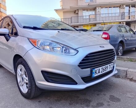 Серый Форд Фиеста, объемом двигателя 0 л и пробегом 138 тыс. км за 8250 $, фото 1 на Automoto.ua