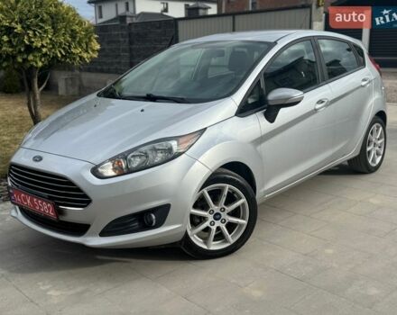 Серый Форд Фиеста, объемом двигателя 1.6 л и пробегом 222 тыс. км за 7699 $, фото 1 на Automoto.ua