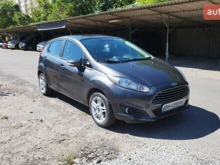 Форд Фиеста 2019 в Одессе на Automoto.ua Серый Форд Фиеста, объемом двигателя 1.6 л и пробегом 85 тыс. км за 8500 $, фото 1 на Automoto.ua