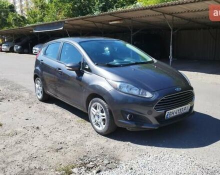 Форд Фиеста 2019 в Одессе на Automoto.ua Серый Форд Фиеста, объемом двигателя 1.6 л и пробегом 85 тыс. км за 8500 $, фото 1 на Automoto.ua