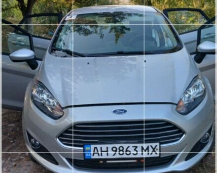 Сірий Форд Фієста, об'ємом двигуна 1.6 л та пробігом 35 тис. км за 10500 $, фото 1 на Automoto.ua