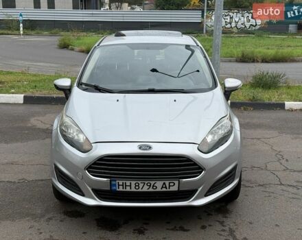 Сірий Форд Фієста, об'ємом двигуна 1.6 л та пробігом 180 тис. км за 6600 $, фото 1 на Automoto.ua