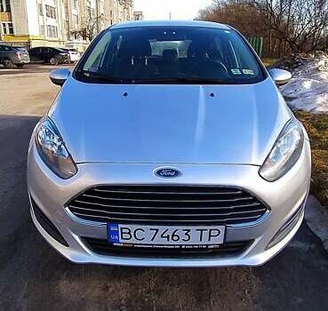 Сірий Форд Фієста, об'ємом двигуна 1.6 л та пробігом 77 тис. км за 10200 $, фото 1 на Automoto.ua