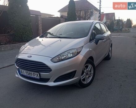 Сірий Форд Фієста, об'ємом двигуна 1.6 л та пробігом 160 тис. км за 9000 $, фото 1 на Automoto.ua