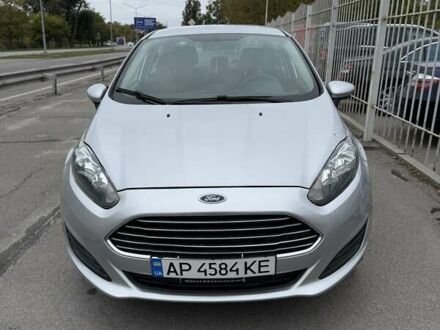 Серый Форд Фиеста, объемом двигателя 1.6 л и пробегом 85 тыс. км за 7999 $, фото 1 на Automoto.ua