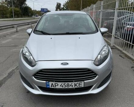 Сірий Форд Фієста, об'ємом двигуна 1.6 л та пробігом 85 тис. км за 7999 $, фото 1 на Automoto.ua