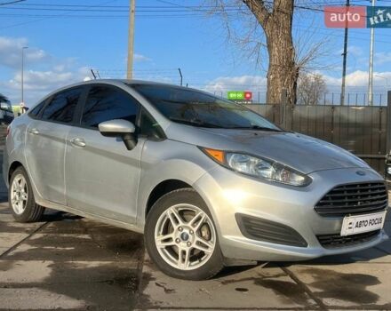 Сірий Форд Фієста, об'ємом двигуна 1.6 л та пробігом 87 тис. км за 10690 $, фото 1 на Automoto.ua