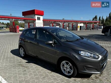 Форд Фиеста 2019 в Виннице на Automoto.ua Серый Форд Фиеста, объемом двигателя 1.6 л и пробегом 86 тыс. км за 8800 $, фото 1 на Automoto.ua