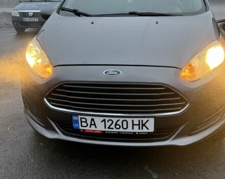 Сірий Форд Фієста, об'ємом двигуна 1.6 л та пробігом 42 тис. км за 8500 $, фото 1 на Automoto.ua