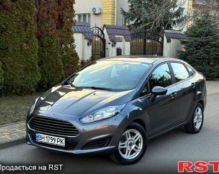 Серый Форд Фиеста, объемом двигателя 1.6 л и пробегом 50 тыс. км за 8600 $, фото 1 на Automoto.ua