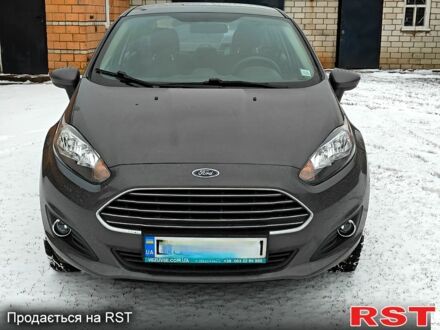 Сірий Форд Фієста, об'ємом двигуна 1.6 л та пробігом 132 тис. км за 9500 $, фото 1 на Automoto.ua