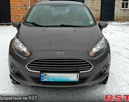 Сірий Форд Фієста, об'ємом двигуна 1.6 л та пробігом 132 тис. км за 9500 $, фото 1 на Automoto.ua
