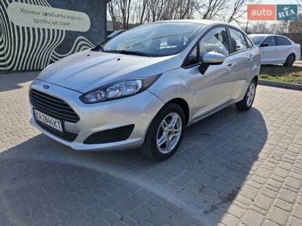 Форд Фієста 2019 у Києві на Automoto.ua Сірий Форд Фієста, об'ємом двигуна 1.6 л та пробігом 79 тис. км за 8950 $, фото 1 на Automoto.ua