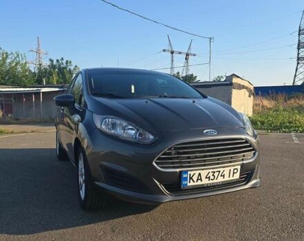 Сірий Форд Фієста, об'ємом двигуна 1.6 л та пробігом 79 тис. км за 8500 $, фото 1 на Automoto.ua