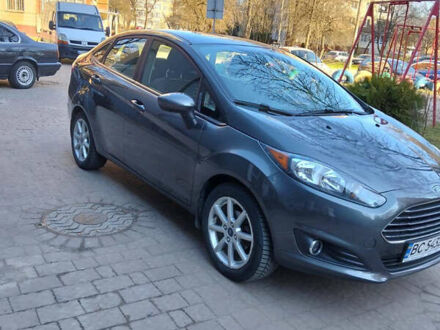 Сірий Форд Фієста, об'ємом двигуна 1.6 л та пробігом 87 тис. км за 8800 $, фото 1 на Automoto.ua