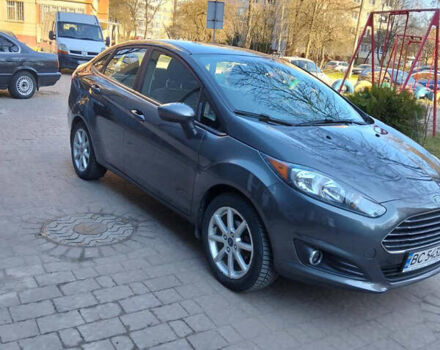 Форд Фиеста 2019 в Львове на Automoto.ua Серый Форд Фиеста, объемом двигателя 1.6 л и пробегом 87 тыс. км за 8800 $, фото 1 на Automoto.ua