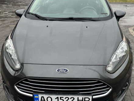 Сірий Форд Фієста, об'ємом двигуна 1.6 л та пробігом 91 тис. км за 8500 $, фото 1 на Automoto.ua