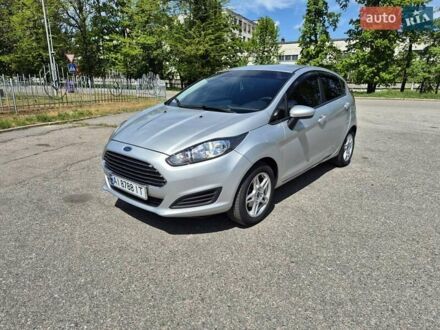 Форд Фиеста 2019 в Белой Церкве на Automoto.ua Серый Форд Фиеста, объемом двигателя 1.6 л и пробегом 122 тыс. км за 9900 $, фото 1 на Automoto.ua