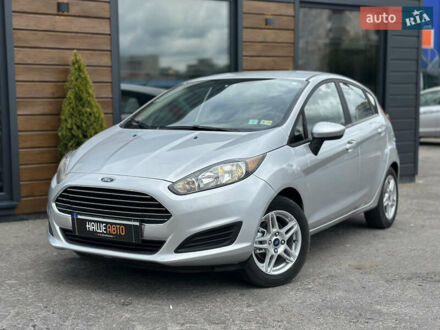 Форд Фиеста 2019 в Львове на Automoto.ua Серый Форд Фиеста, объемом двигателя 1.6 л и пробегом 77 тыс. км за 10500 $, фото 1 на Automoto.ua
