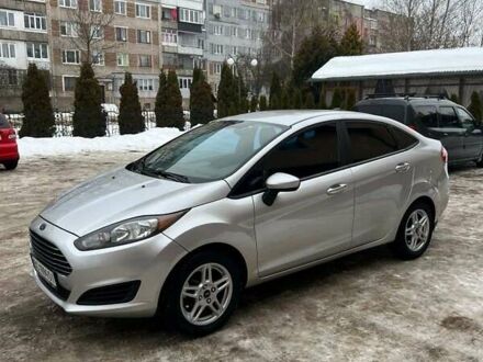 Сірий Форд Фієста, об'ємом двигуна 1.6 л та пробігом 50 тис. км за 9200 $, фото 1 на Automoto.ua