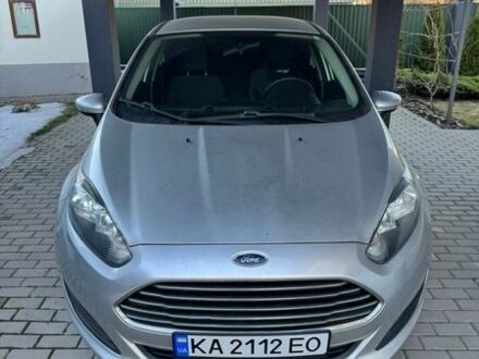 Серый Форд Фиеста, объемом двигателя 1.6 л и пробегом 87 тыс. км за 9700 $, фото 1 на Automoto.ua