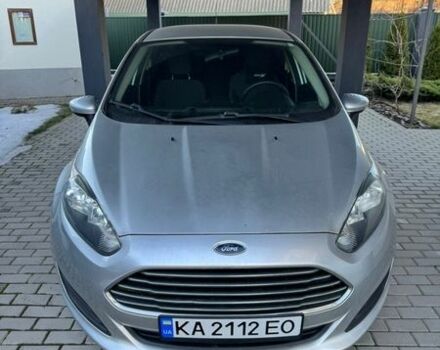 Сірий Форд Фієста, об'ємом двигуна 1.6 л та пробігом 87 тис. км за 9700 $, фото 1 на Automoto.ua