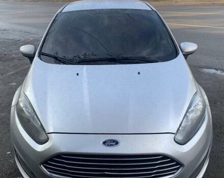 Серый Форд Фиеста, объемом двигателя 1.6 л и пробегом 282 тыс. км за 7500 $, фото 1 на Automoto.ua