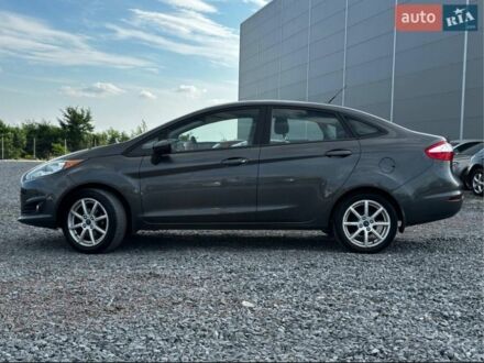 Серый Форд Фиеста, объемом двигателя 1.6 л и пробегом 8 тыс. км за 8700 $, фото 1 на Automoto.ua