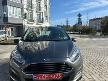 Сірий Форд Фієста, об'ємом двигуна 1.6 л та пробігом 160 тис. км за 8800 $, фото 1 на Automoto.ua