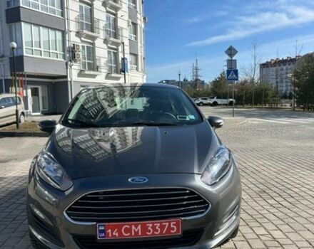 Сірий Форд Фієста, об'ємом двигуна 1.6 л та пробігом 160 тис. км за 8800 $, фото 1 на Automoto.ua