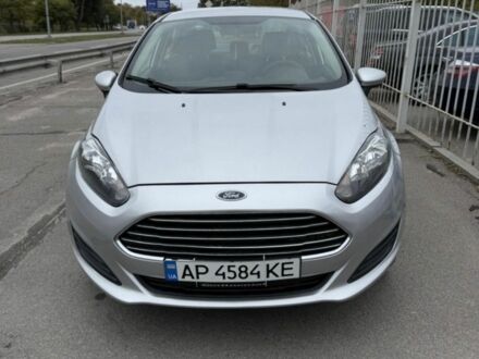 Серый Форд Фиеста, объемом двигателя 1.6 л и пробегом 65 тыс. км за 7700 $, фото 1 на Automoto.ua
