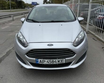 Сірий Форд Фієста, об'ємом двигуна 1.6 л та пробігом 65 тис. км за 7700 $, фото 1 на Automoto.ua