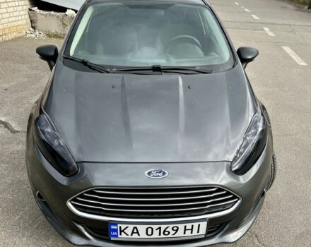 Форд Фиеста 2019 в Киеве на Automoto.ua Серый Форд Фиеста, объемом двигателя 1.6 л и пробегом 100 тыс. км за 7500 $, фото 1 на Automoto.ua