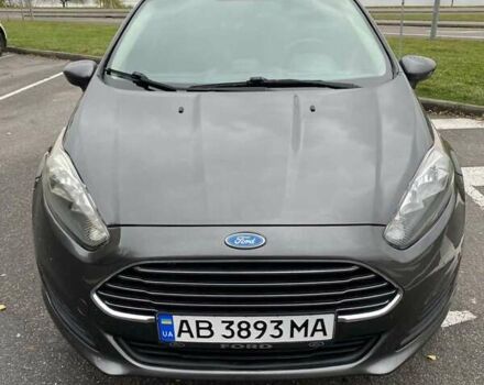 Форд Фиеста 2019 в Виннице на Automoto.ua Серый Форд Фиеста, объемом двигателя 1.6 л и пробегом 173 тыс. км за 9299 $, фото 1 на Automoto.ua