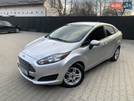 Форд Фієста 2019 у Києві на Automoto.ua Сірий Форд Фієста, об'ємом двигуна 1.6 л та пробігом 70 тис. км за 8750 $, фото 1 на Automoto.ua