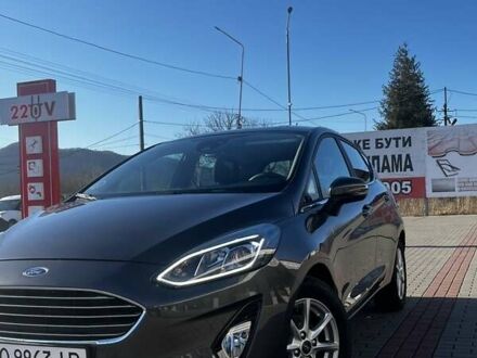 Форд Фиеста 2023 в Хусте на Automoto.ua Серый Форд Фиеста, объемом двигателя 1 л и пробегом 24 тыс. км за 17893 $, фото 1 на Automoto.ua