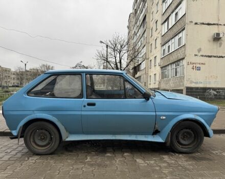 Синій Форд Фієста, об'ємом двигуна 1.1 л та пробігом 300 тис. км за 242 $, фото 4 на Automoto.ua